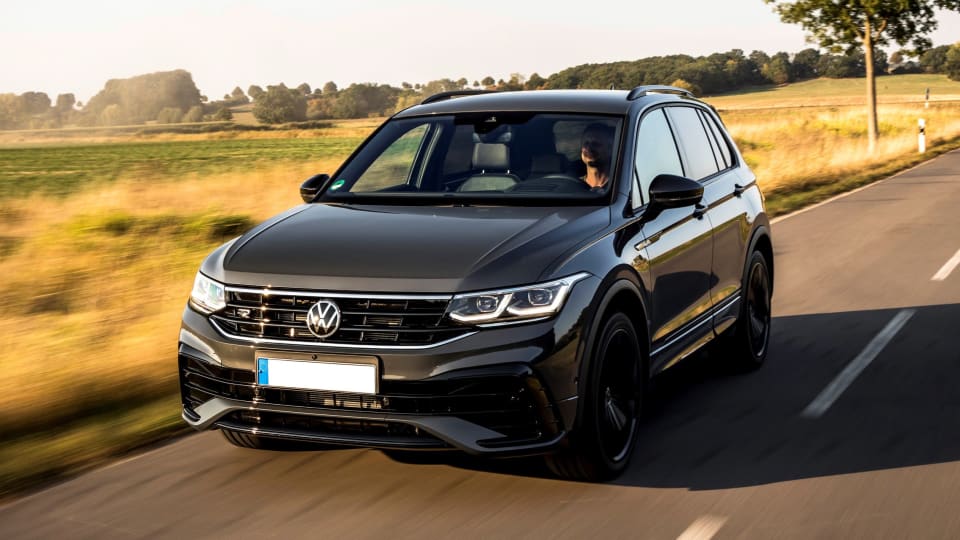 Volkswagen Tiguan Estate 1.5 TSI 150 Black Edition 5dr DSG Lease