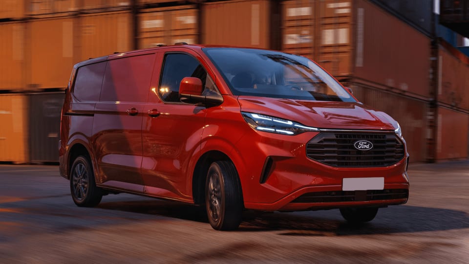 Europe's 2024 Ford Transit Gets Newly Standard 12-Inch Display And New  8-Speed Gearbox