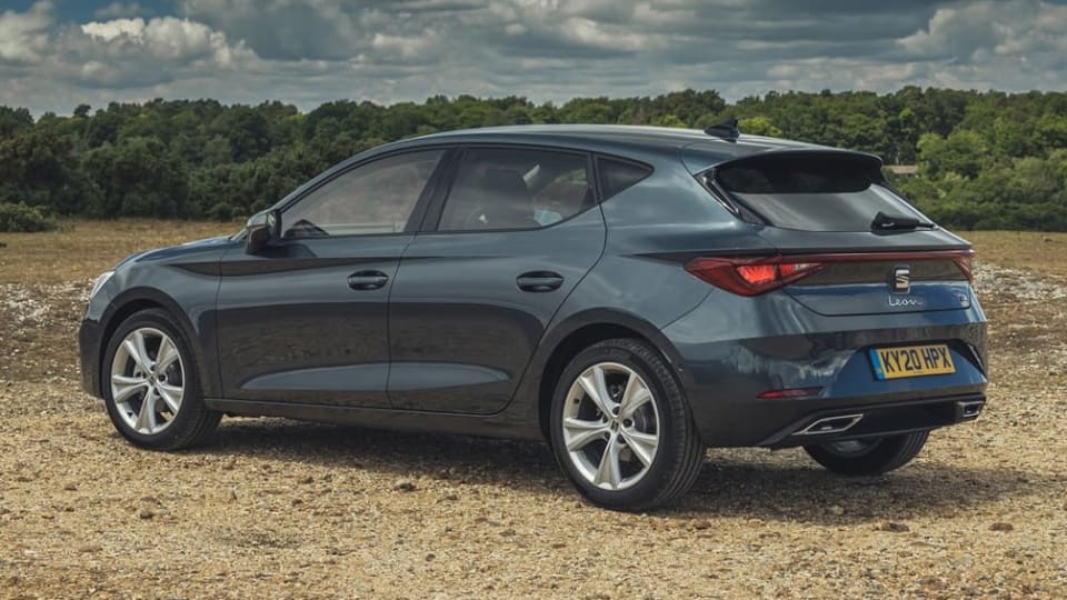 Seat Leon 15 Tsi Evo Fr Ez 5Dr Review The Sporty Hatchback Families Secretly Love - t0qf1vd