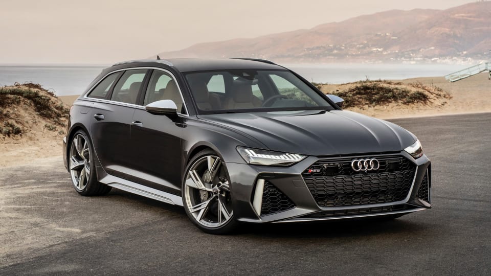 RS 6 TFSI Qtro Perform Carbon Vorsp 5dr Tiptronic [2024]