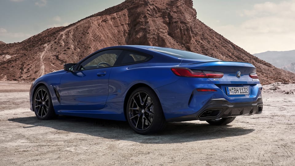 BMW 8 Series Coupe 840i M Sport 2dr Auto Lease - Select Car Leasing