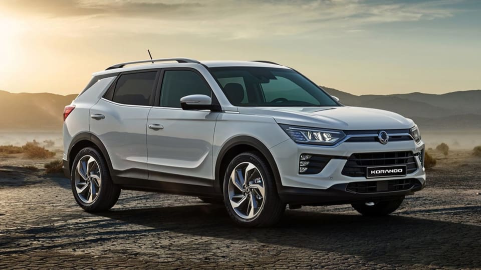 KMG Korando Estate 1.5 Ventura 5dr Auto Lease Select Car Leasing