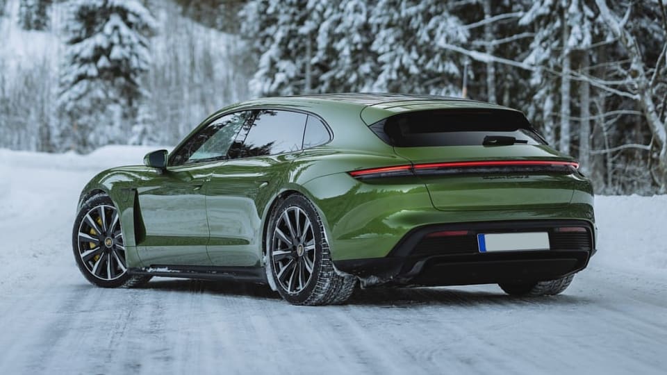 560kW Turbo S 93kWh 5dr Auto [22kW] [2024]