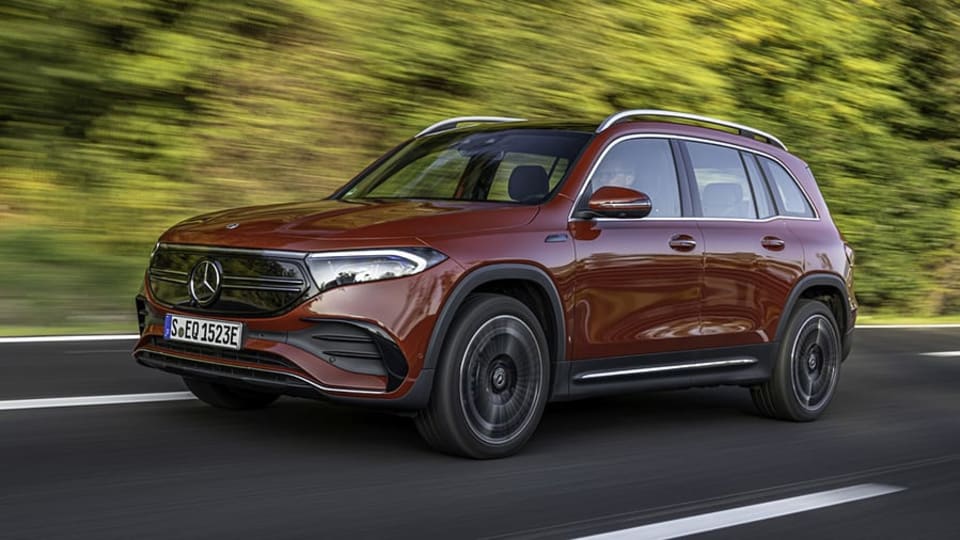 MercedesBenz EQB SUV EQB 350 4Matic 215kW AMG Line 66.5kWh 5dr Auto