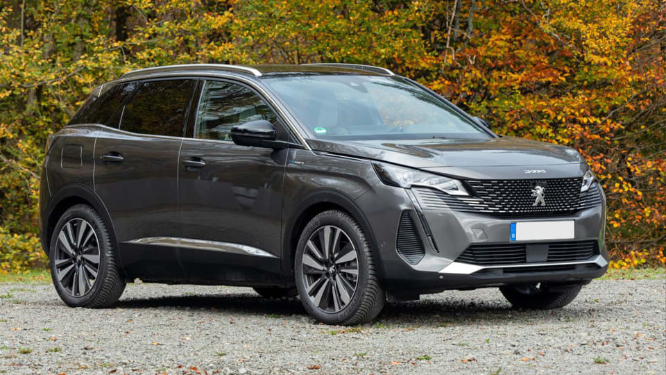 Peugeot 3008 Estate 1.6 Hybrid 225 GT 5dr e-EAT8 Lease - Select Car Leasing