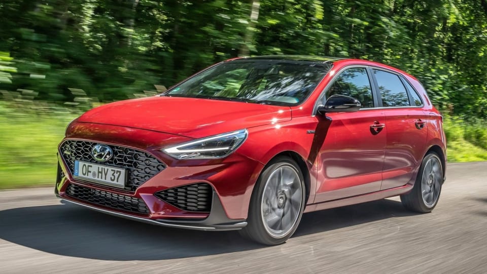 Hyundai i30 Hatchback 1.5T GDi N Line 5dr Lease - Select Car Leasing