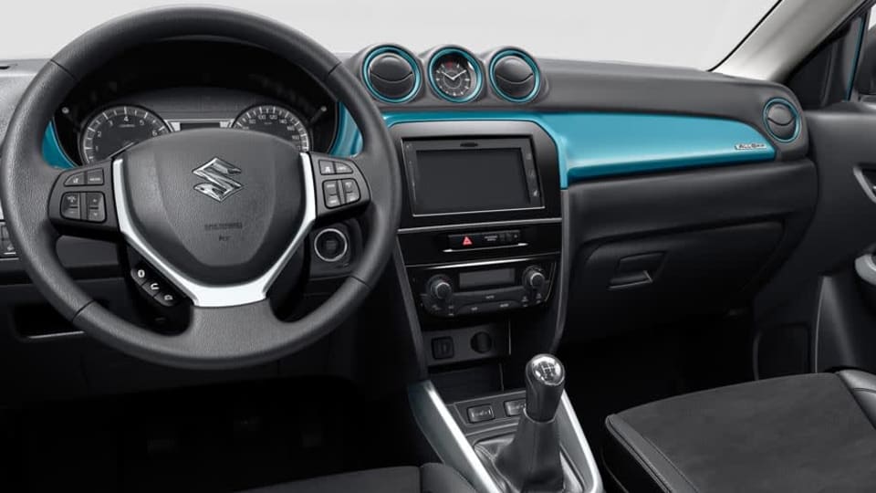 2020 Suzuki Vitara Hybrid - INTERIOR 