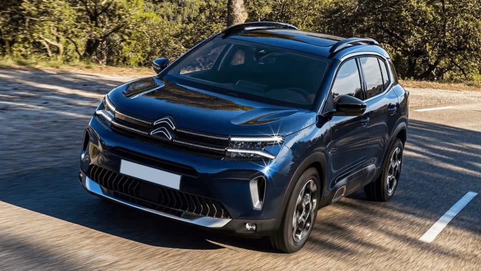 Citroën C5 Aircross Range Expanded: New Mild-Hybrid Powertrain Introduced