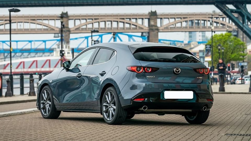 Mazda 3 Hatchback 2.0 eSkyactiv G MHEV CentreLine 5dr Lease Select Car Leasing