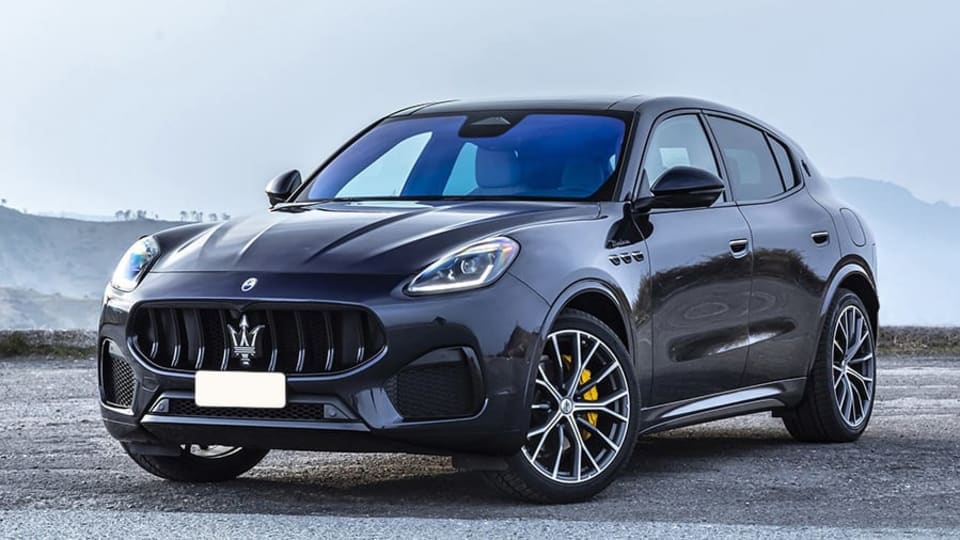 Maserati grecale modena