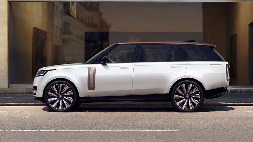 Land Rover Range Rover SUV 3.0 D350 HSE LWB 4dr Auto [7 Seat] Lease
