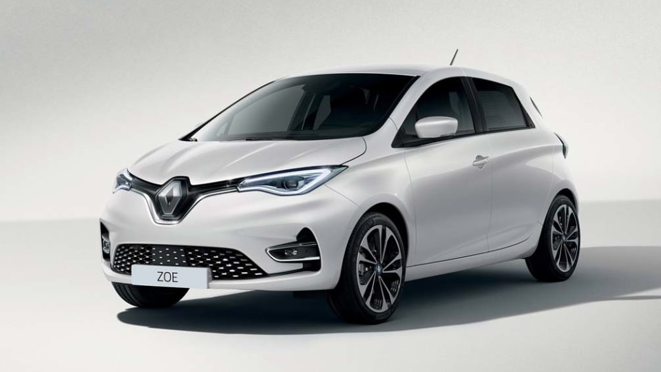 Renault Zoe Hatchback 100kw Gt Line R135 50kwh Rapid Charge 5dr Auto Lease Select Car Leasing