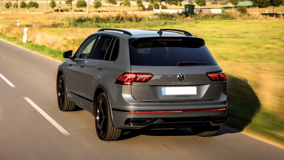 Volkswagen Tiguan Estate 1.4 TSI eHybrid Black Edition 5dr DSG Lease