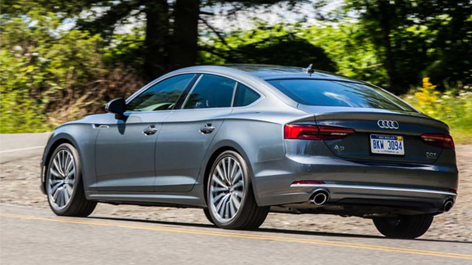 Audi A5 Hatchback 35 TFSI Sport 5dr S Tronic Lease Select Car Leasing