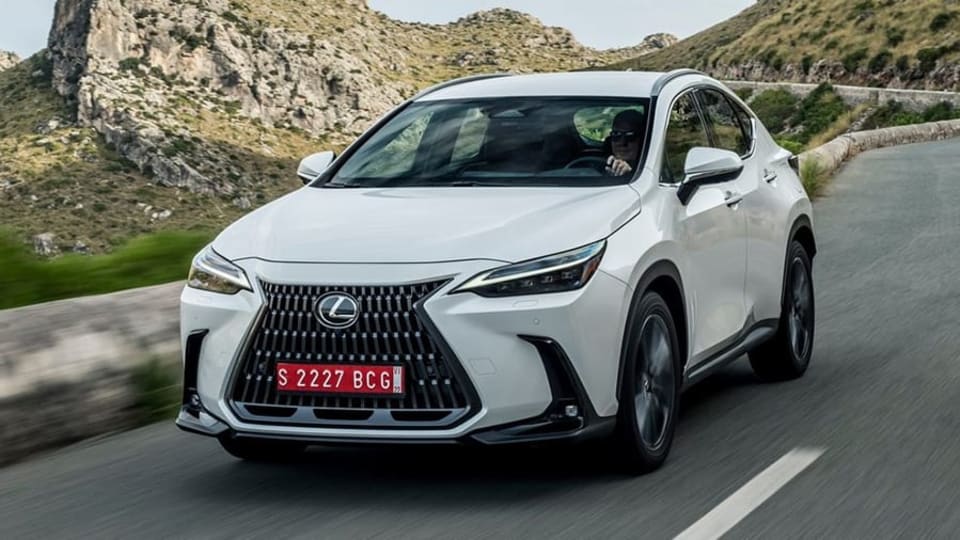 Lexus NX Estate 350h 2.5 5dr ECVT [Premium Pack] Lease Select Car