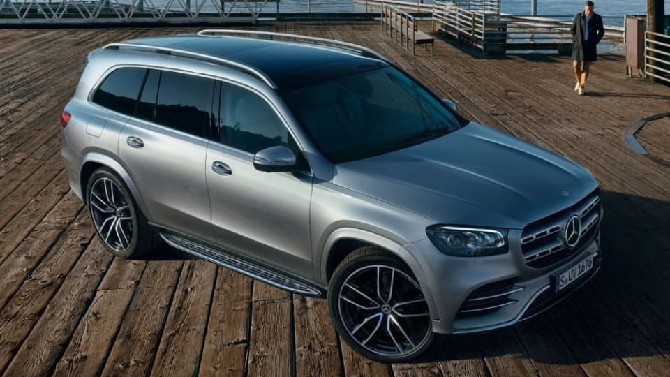 Mercedes GLS SUV GLS 450d 4Matic AMG Line Premium + 5dr 9GTronic Lease