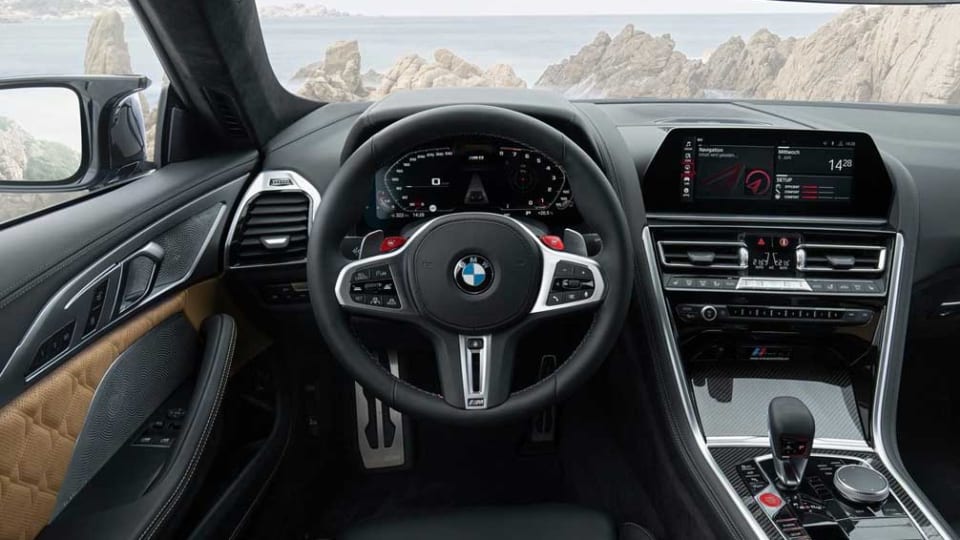 BMW M8 Coupe M8 Competition 2dr Step Auto Lease - Select Car Leasing