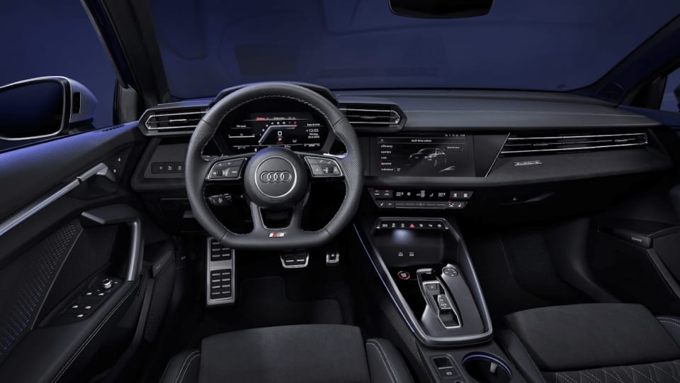Audi A3 Saloon S3 TFSI Quattro Vorsprung 4dr S Tronic Lease Select