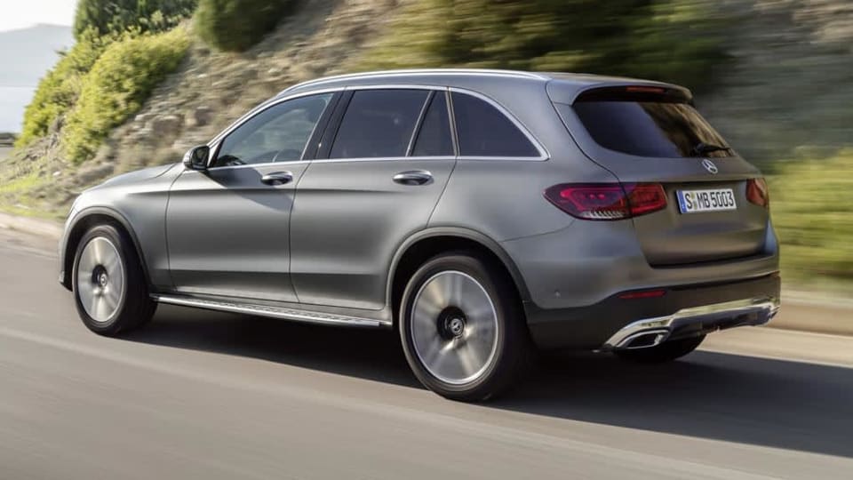 Mercedes GLC Estate GLC 300de 4Matic Urban Edition 5dr 9GTronic Lease