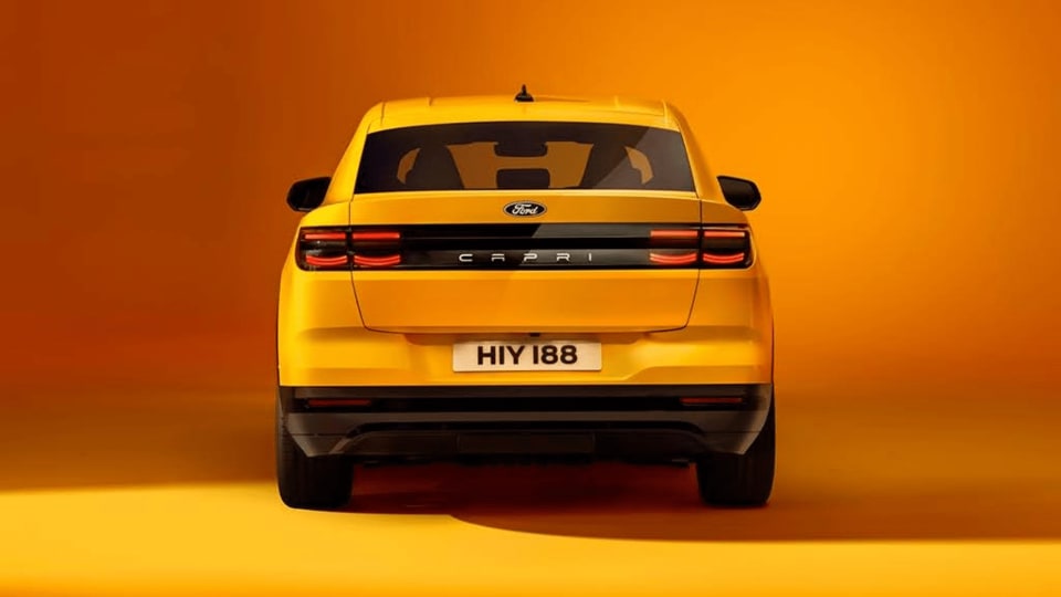 Ford Capri SUV 210kW Select 77kWh 5dr Auto Lease Select Car Leasing