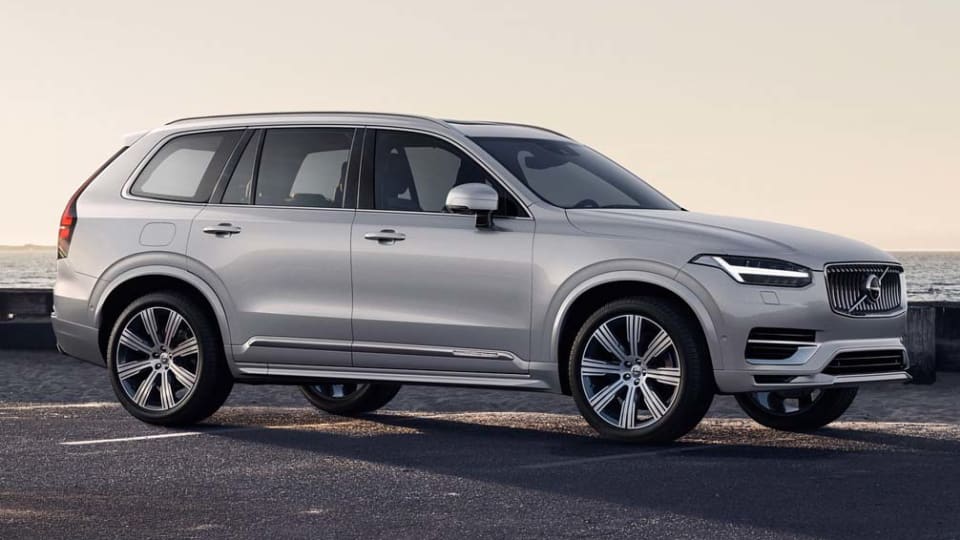 Volvo XC90 SUV 2.0 T8 [455] RC PHEV Ultimate Dark 5dr AWD Gtron Lease