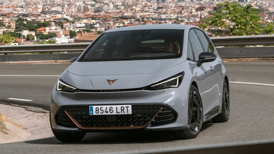 CUPRA Born Hatchback 169kW eBoost V2 77kWh 5dr Auto Lease Select Car Leasing