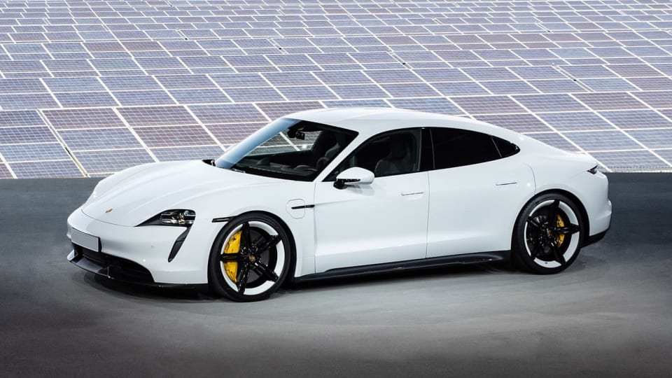 560kW Turbo S 93kWh 4dr Auto [22kW] [2024]