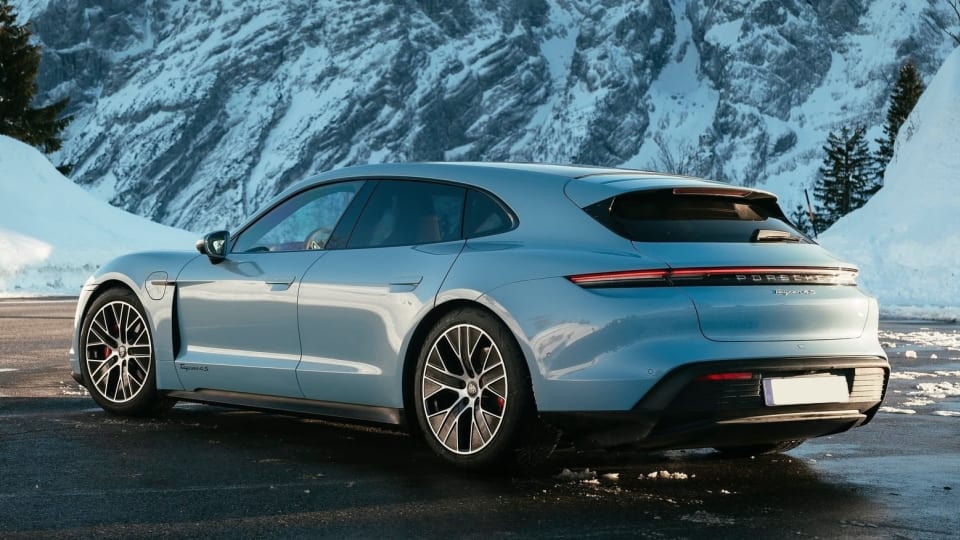 Porsche Taycan Sport Turismo 420kW 4S 93kWh 5dr Auto [5 Seat] Lease -  Select Car Leasing