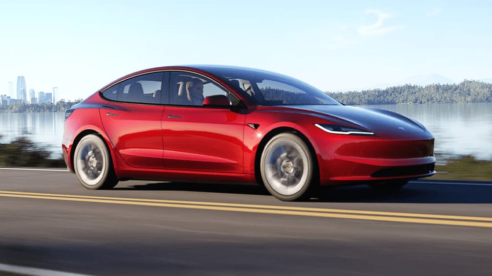 Tesla Model 3 review: Elon's electric saloon evolved 2024