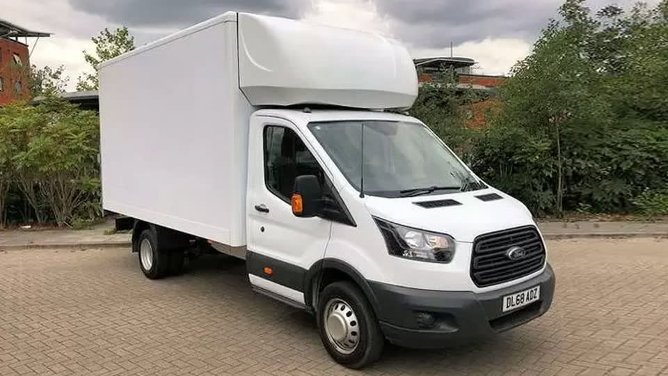 350 L4 RWD 2.0 EcoBlue 165ps HD Emissions Luton Van [2024]