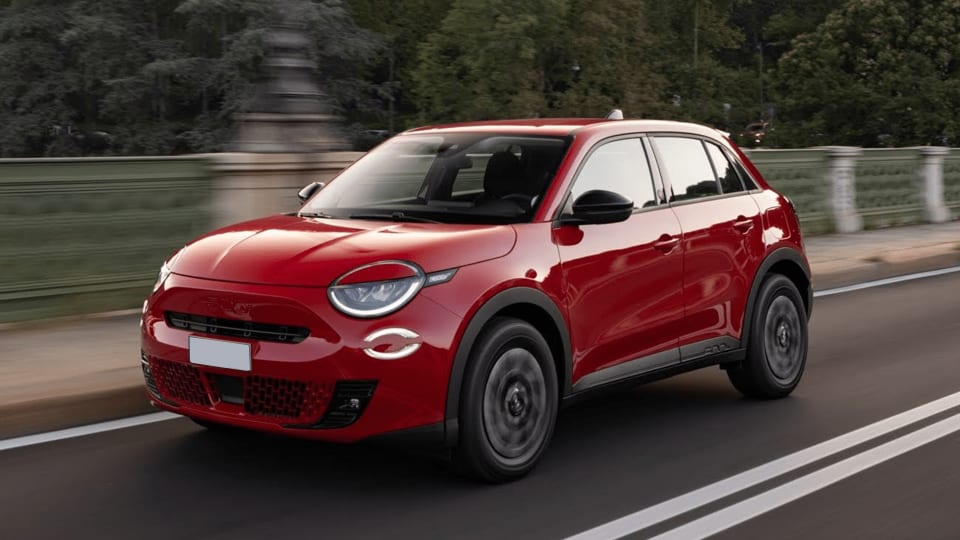 Fiat 600e 115kW La Prima 54kWh 5dr Auto Lease - Select Car Leasing