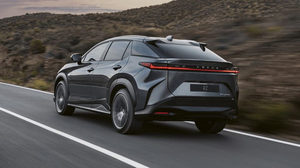 Lexus RZ SUV 450e 230kW 71.4 kWh 5dr Auto [Premium Plus Pack] Lease