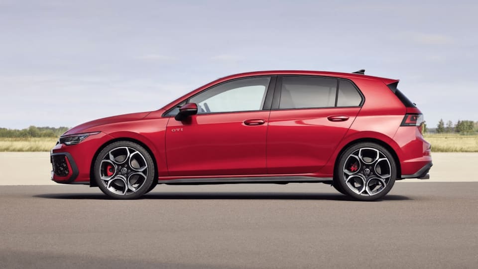 Volkswagen Golf Hatchback 2.0 TSI 265 GTI 5dr DSG Lease - Select Car ...