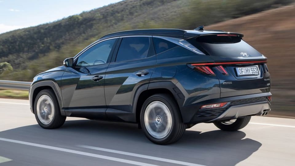 Hyundai Tucson SUV 1.6 TGDi Plugin Hybrid Premium 5dr 4WD Auto Lease