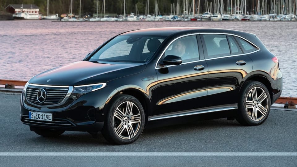 EQC 400 300kW AMG Line Edition 80kWh 5dr Auto [2023]