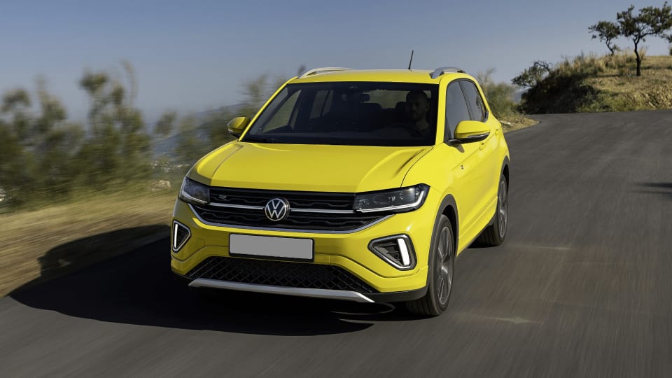 Volkswagen T-Cross Estate 1.0 TSI 115 Match 5dr DSG Lease - Select Car ...