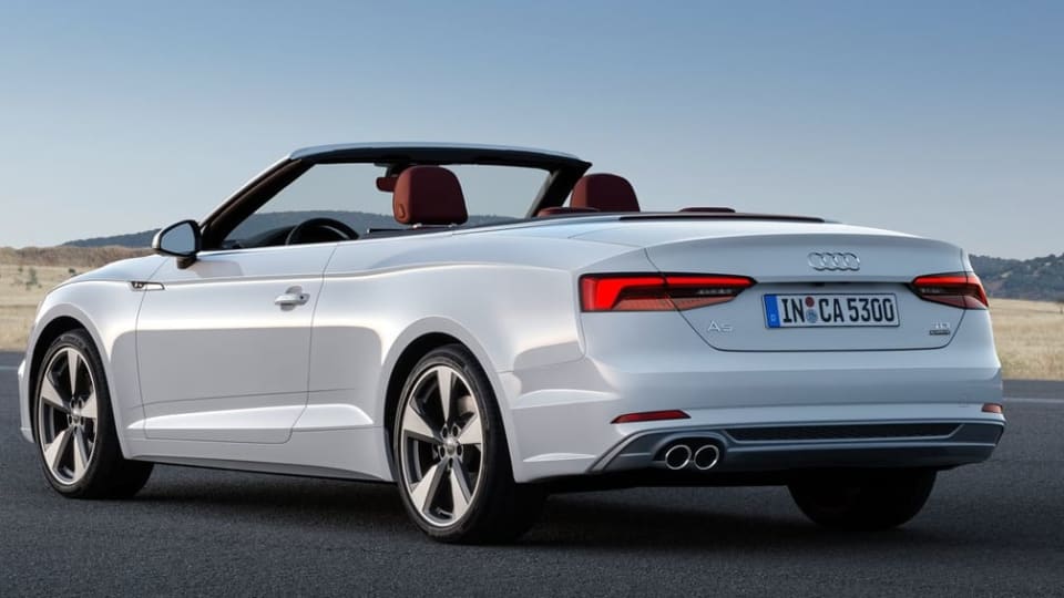 Audi A5 Convertible 35 TFSI S Line 2dr S Tronic Lease - Select Car Leasing