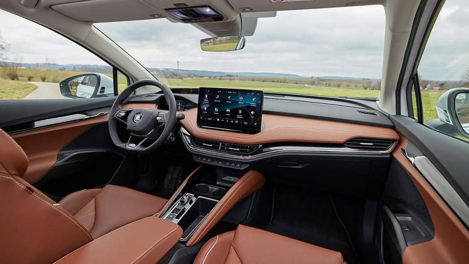 Skoda Enyaq iV SUV 210kW 85 Edition 82kWh 5dr Auto ecoSuite Maxx