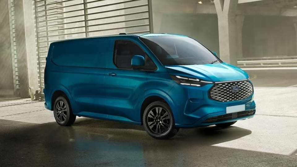 E- 320 L2 RWD 100kW 65kWh H1 Double Cab Van Trend Auto [2024.5]