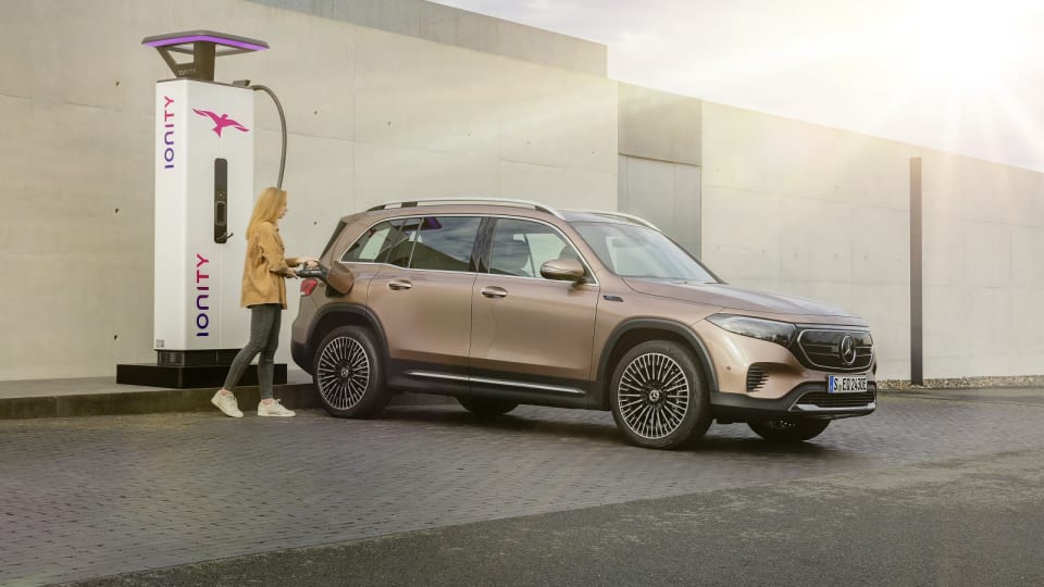 Mercedes EQB SUV EQB 250+ 140kW Sport Executive 70.5kWh 5dr Auto Lease Select Car Leasing