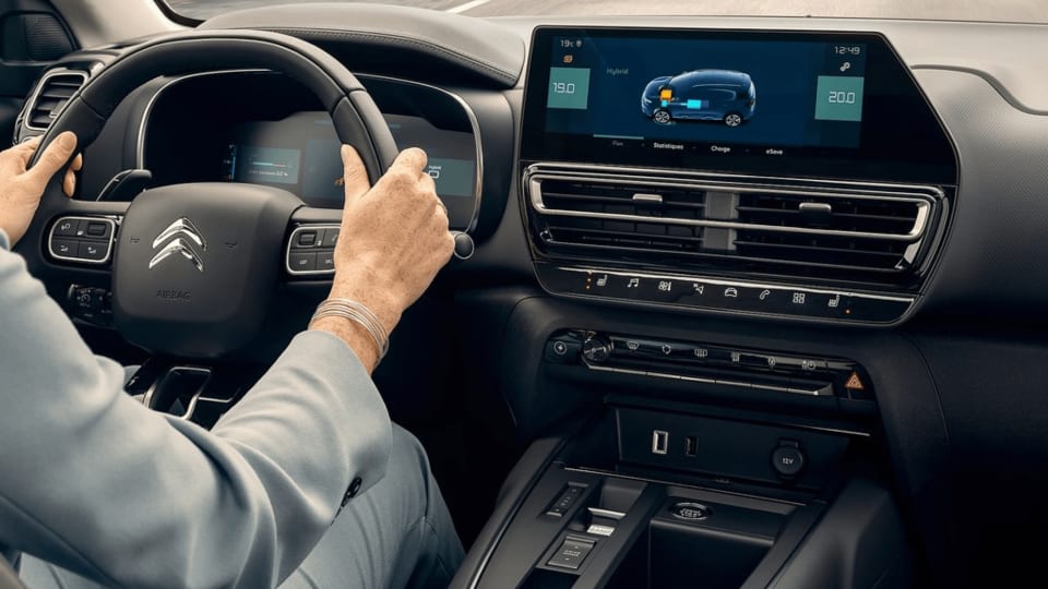 Citroen C5 Aircross Hatchback 1.6 Plugin Hybrid Max 5dr eEAT8 Lease