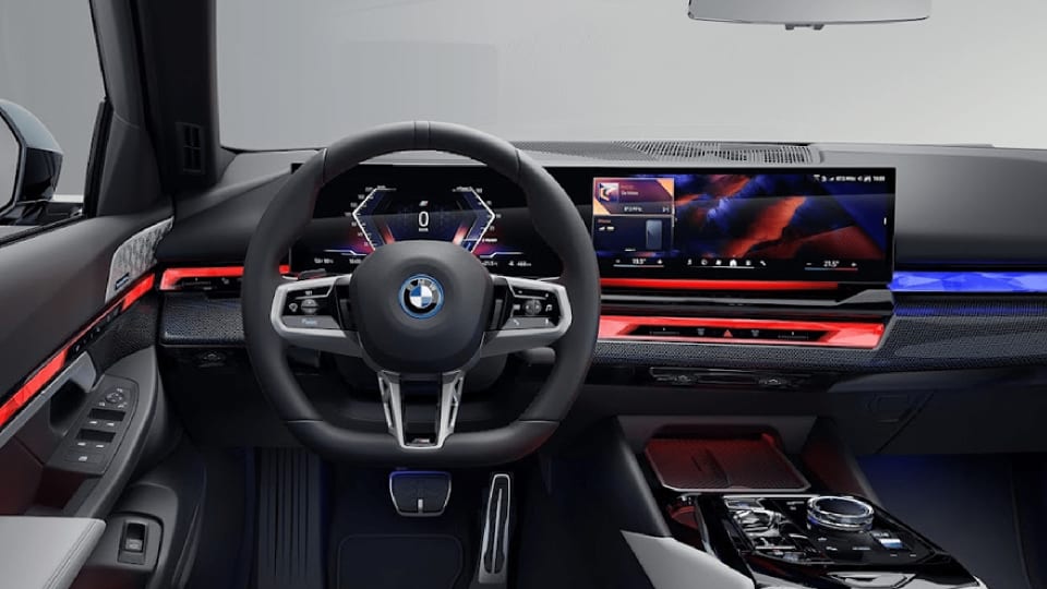 BMW i5 Touring Estate 250kW eDrive40 Sport Edition 84kWh 4dr Auto Lease ...