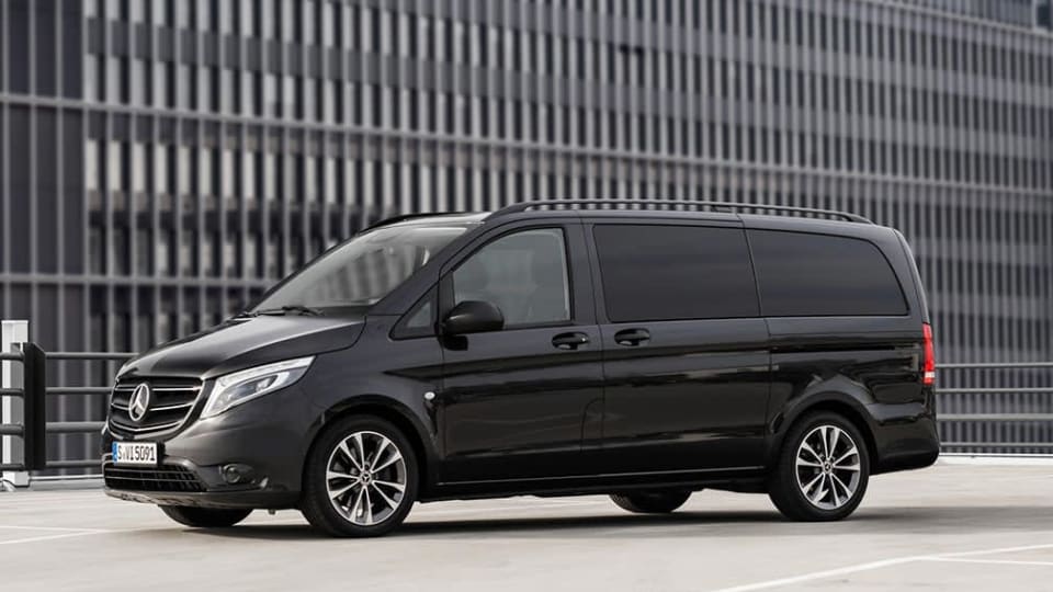 Mercedes-Benz Vito Van Leasing & Contract Hire