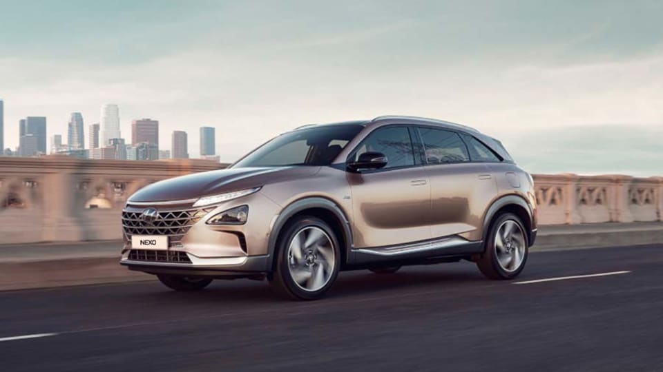 Hydrogen fuel cell Premium SE 5dr CVT [2019]