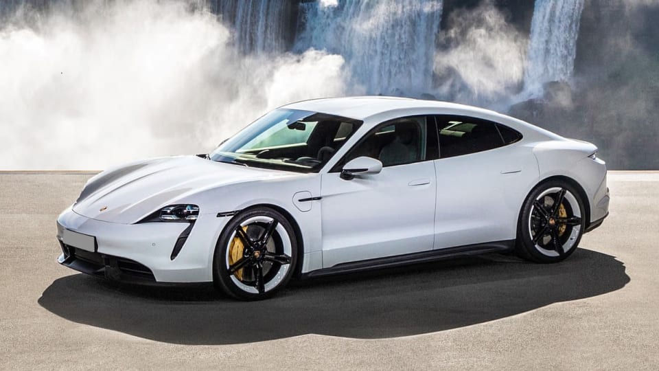 560kW Turbo S 93kWh 4dr Auto [75 years/22kW/5 St] [2024]