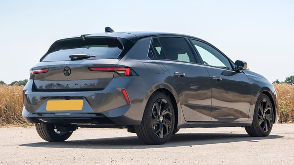 Vauxhall Astra Hatchback 1.2 Turbo 130 GS Line 5dr Auto Lease Select