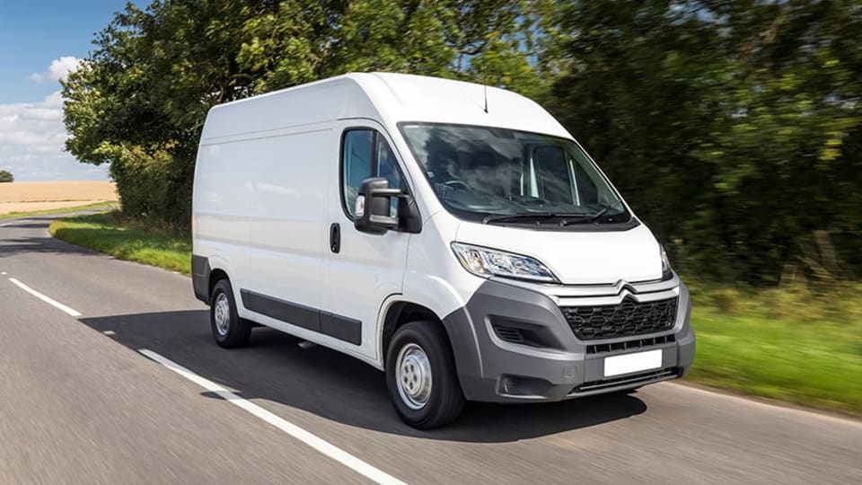 Citroen Relay Large Van 2.2 BlueHDi Crew Cab Dropside 140ps Enterprise Edn Lease Select Van