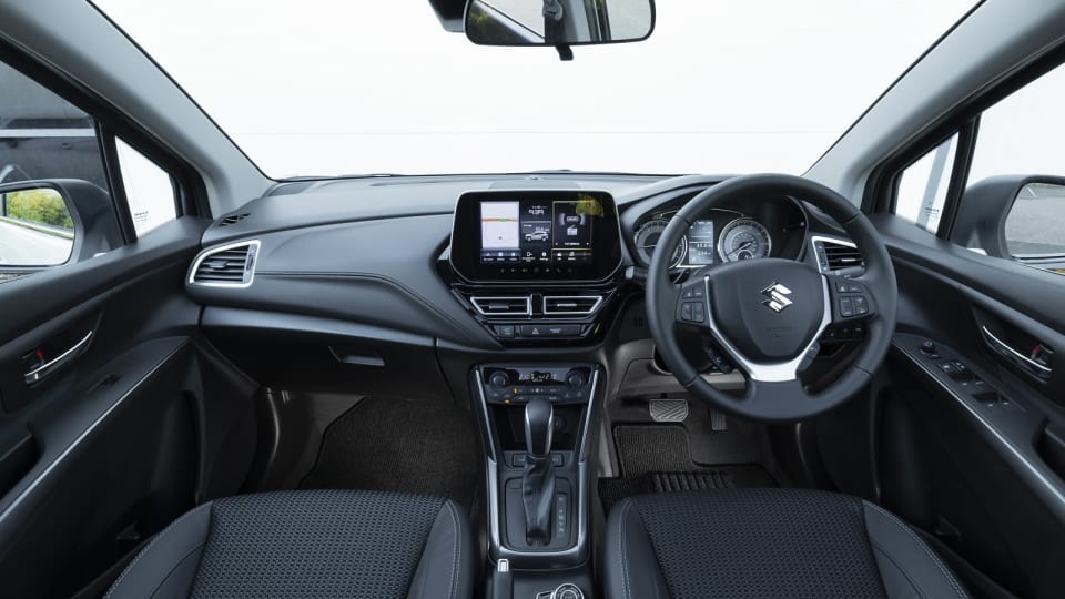 Suzuki SCross SUV 1.5 Hybrid Motion 5dr AGS Lease Select Car Leasing