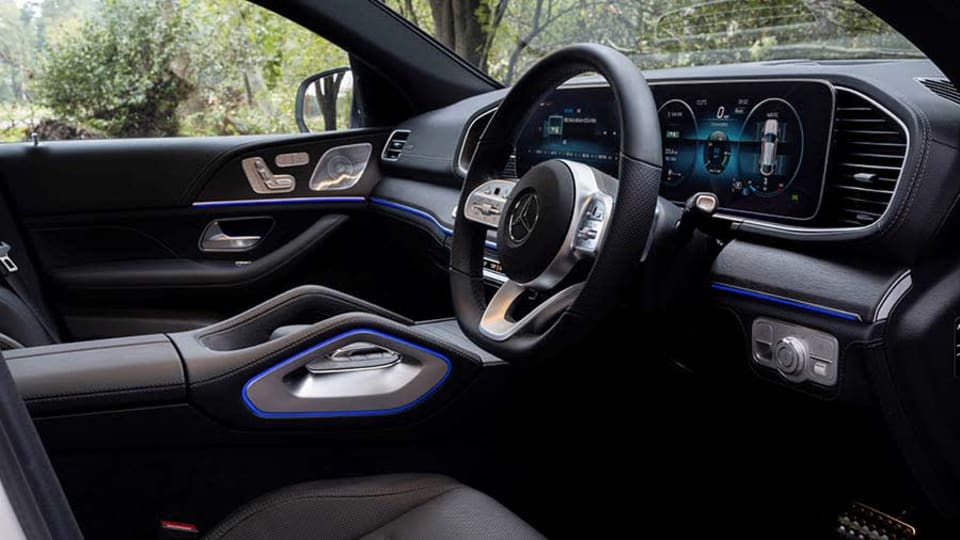 MercedesBenz GLE Coupe SUV GLE 53 4Matic+ Premium Plus 5dr TCT Lease Select Car Leasing