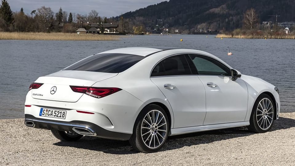 MercedesBenz CLA Class Coupe CLA 200 AMG Line Premium Plus 4dr Tip